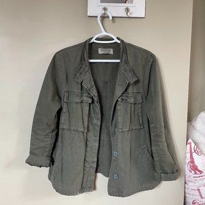 Army Green military Jacket